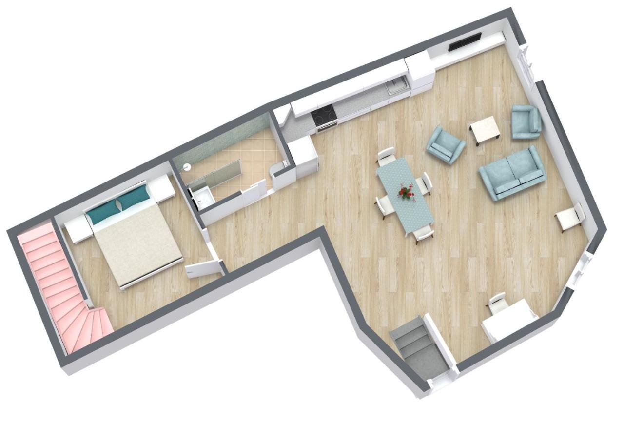 포엔샤 Casita Pueblo 빌라 외부 사진